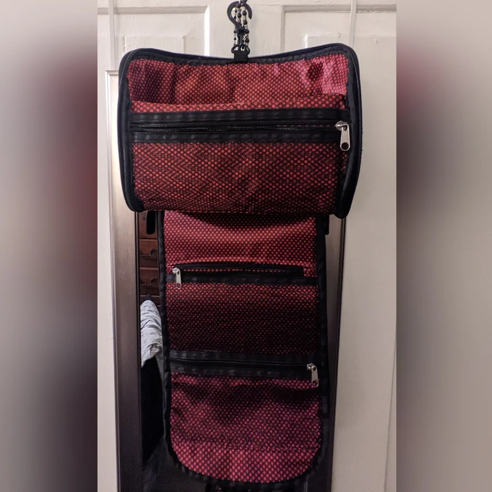 Caboodle hanging shower bag